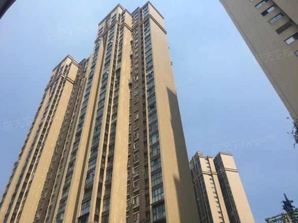 中铁二局玛塞城实景图