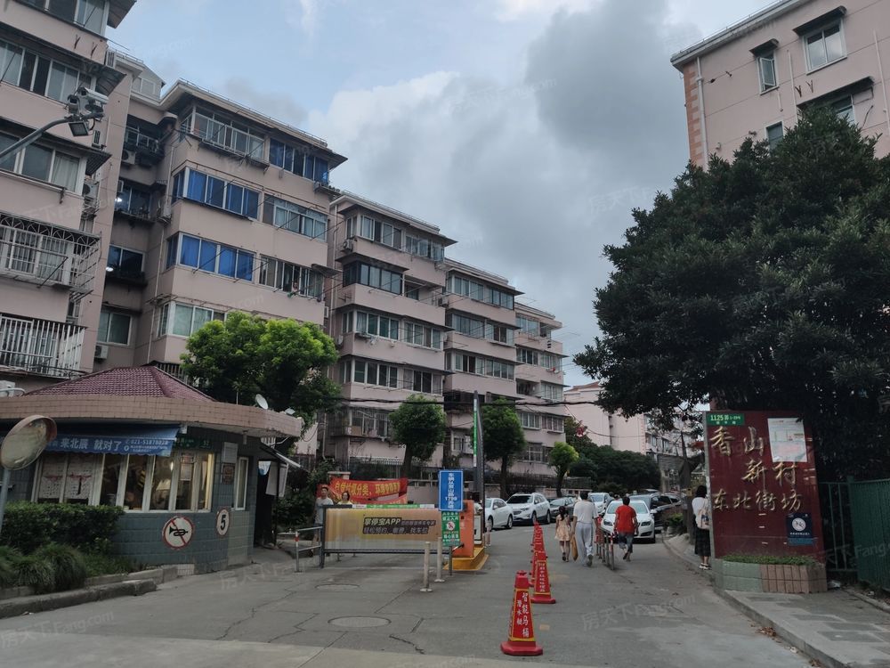 小区相关图