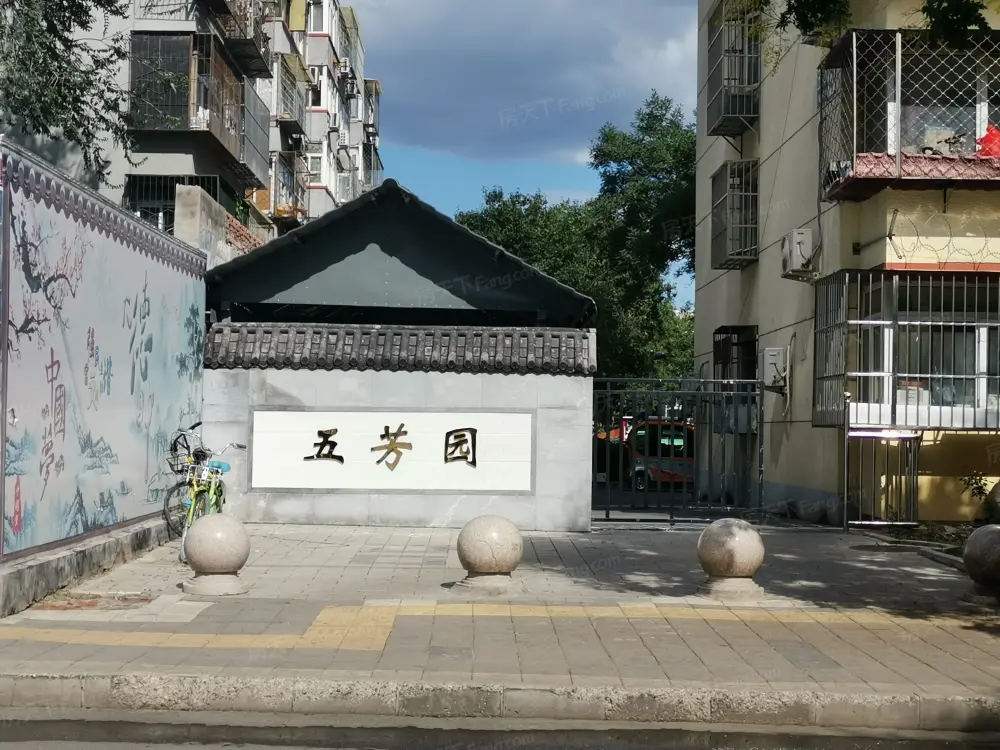 小区相关图