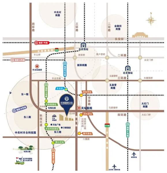 交通图