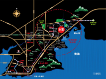 青岛·蓝波湾项目区位图
