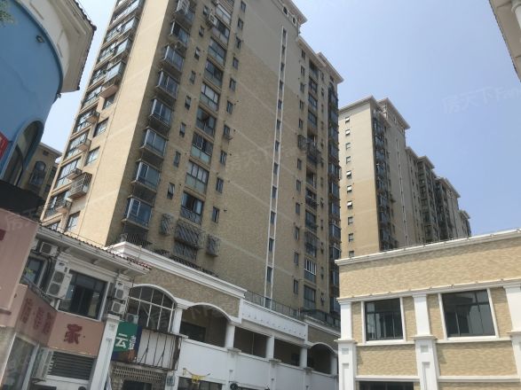 人生港湾南欧城实景图