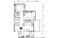 4栋建面79.34平06户型