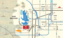 中国铁建·澜廷墅交通图