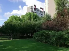 花园式电梯洋房,低密度,小区中间位置,绿化40%