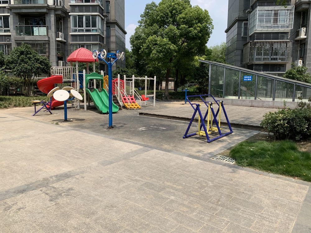 小区相关图