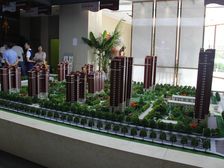 冠城园 边户三居室 双卫 中间楼层