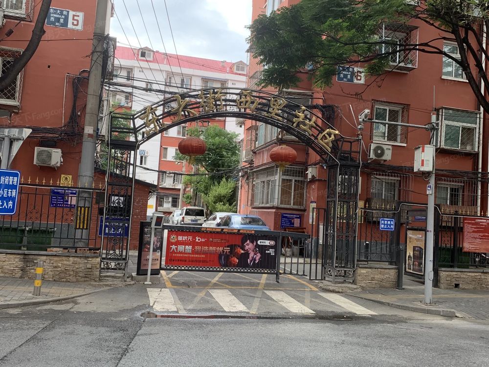 小区相关图