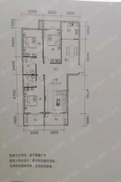 福地蘭心雅苑1室1厅1厨1卫建面110.00㎡