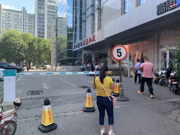 理想大厦商住楼实景图