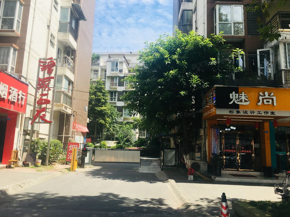小区相关图