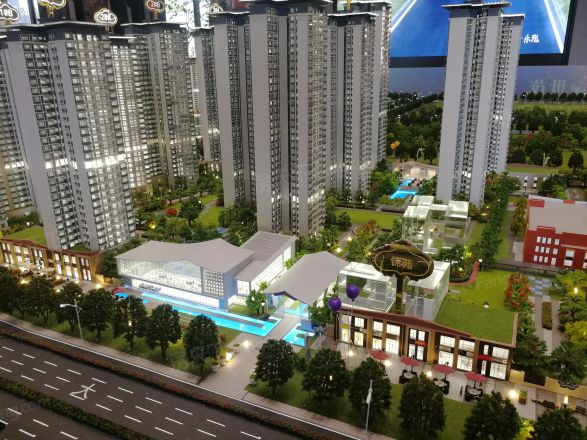 五象澜庭府实景图