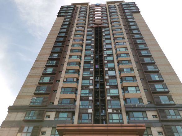 远中悦麒会馆商住楼实景图