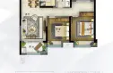 世茂明发·又一城户型图