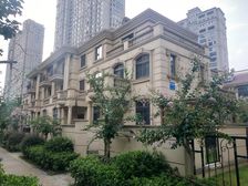 新出稀缺边户 百兴华府别墅 联排别墅 前后院子毛坯随时看房