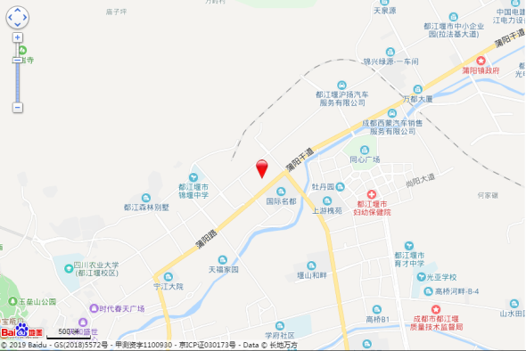 中建人居山水颐墅交通图