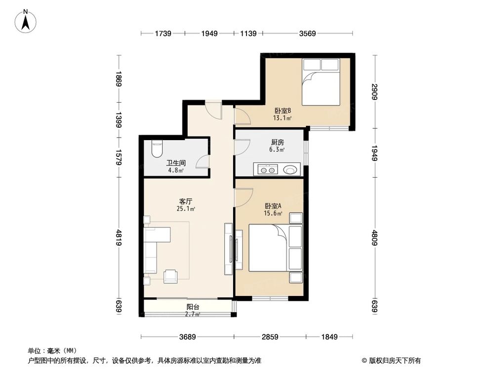 相似户型图