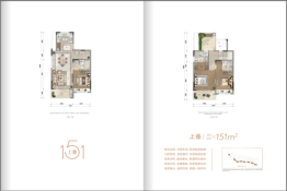 檀悦府3室2厅1厨3卫建面151.00㎡