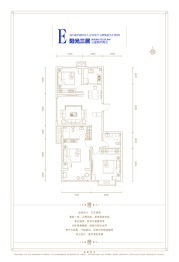 汇景新城3室2厅1厨2卫建面123.90㎡