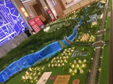 璧山区中骏暻颂三房正看秀湖公园旁边是汽车露营地公园