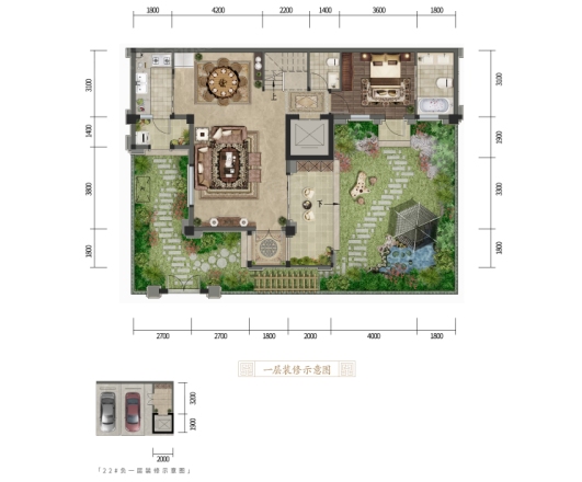 金隅南山郡御澜院户型图
