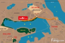 中冶·黄石公园交通图
