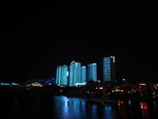 滨海俊园丨南向精装复式楼丨视野很开阔丨俯瞰市区全景
