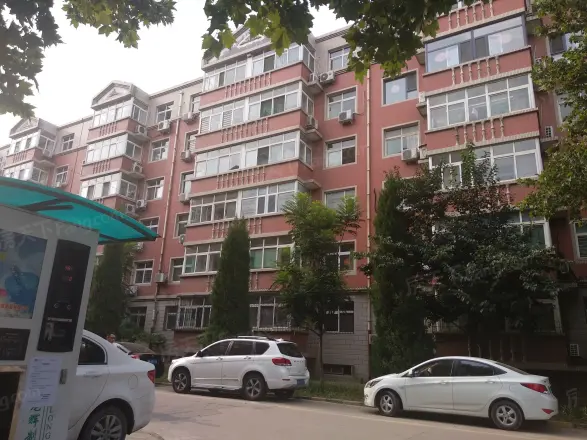 卓达卓东小区实景图