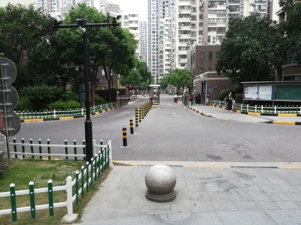 华沁家园实景图