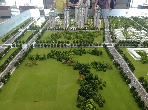 五象澜庭府实景图