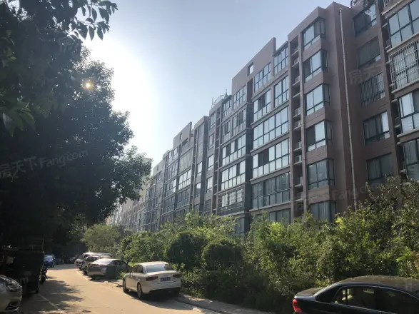 兰亭名苑实景图