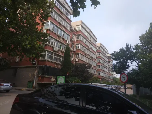 卓达卓东小区实景图