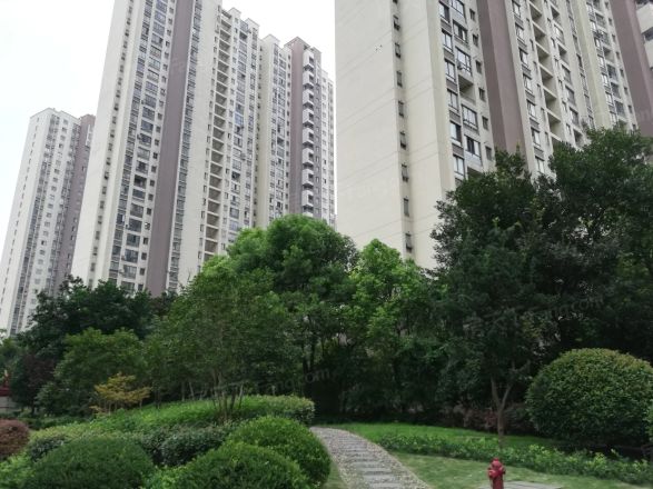 华沁家园实景图