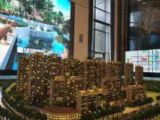 此房格局方正,通透三房,采光充足。