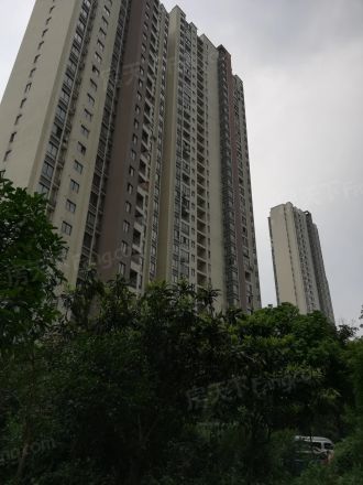 华沁家园实景图