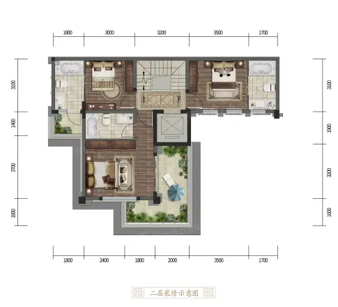 金隅南山郡御澜院户型图