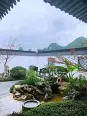 样板间客厅外庭院