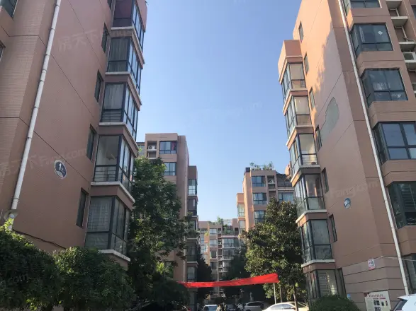 兰亭名苑实景图