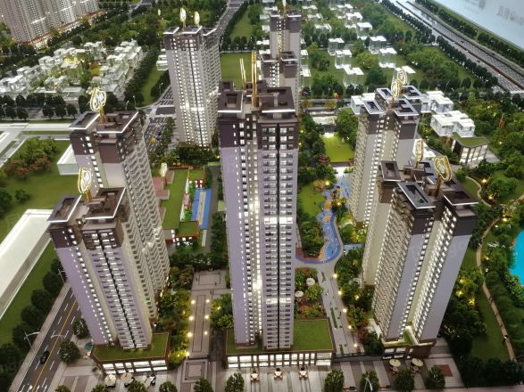 五象澜庭府实景图