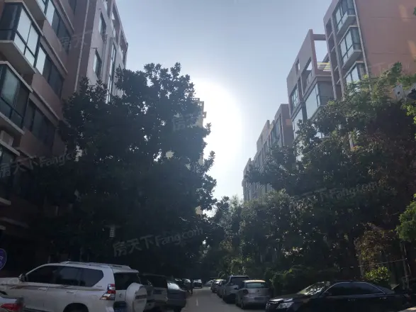兰亭名苑实景图