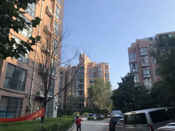 兰亭名苑实景图