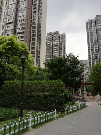 华沁家园实景图