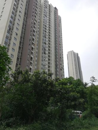 华沁家园实景图