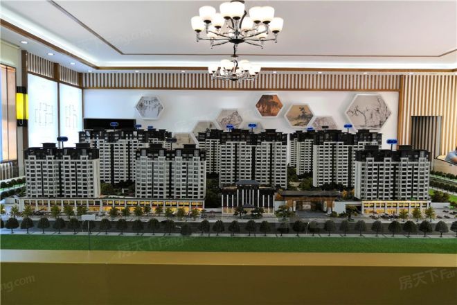 建龙平城府实景图