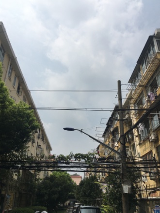 机场新村实景图