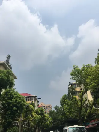 机场新村实景图