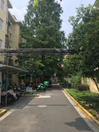 机场新村实景图