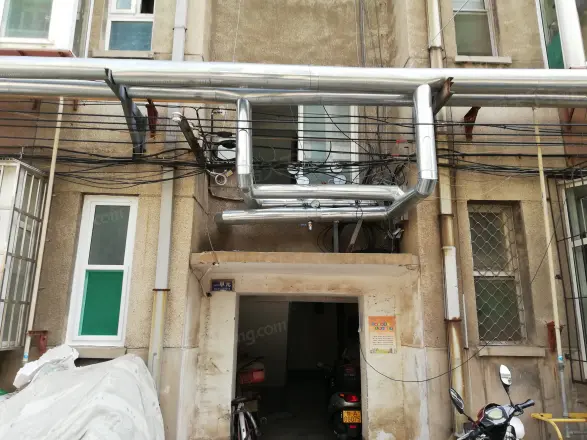 山师北街单位宿舍实景图