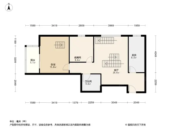 中海馥园户型图