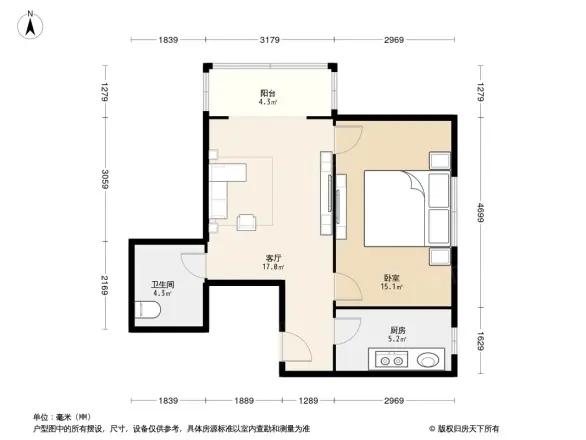 青塔西里6号院户型图